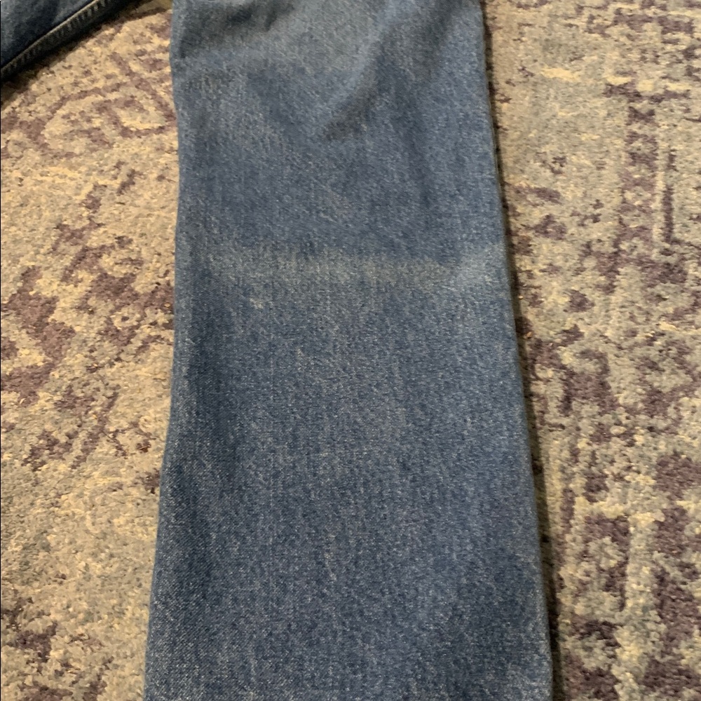 Levi 540 Classic light wash Blue Denim Jeans 34” waist 30” inseam slight taper - Picture 7 of 7